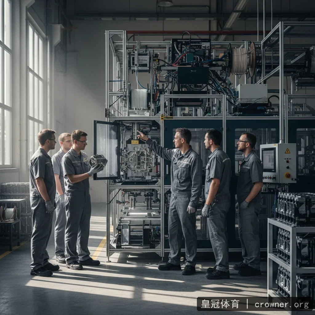 皇冠体育 - 特斯拉首次在德国工厂引入新型3D打印技术制造电池组件 配图1