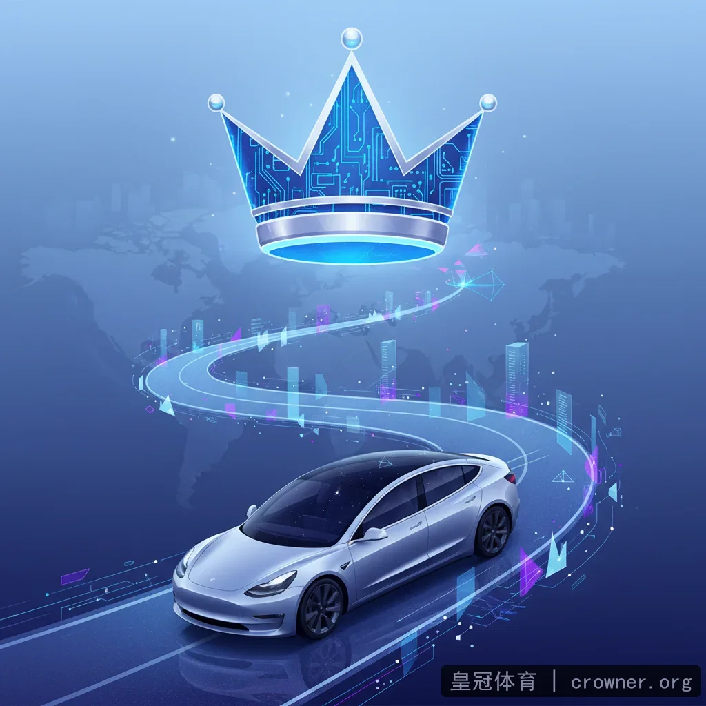 皇冠体育 - 特斯拉全新Model 3发布：续航提升与全景设计引爆科技热议 配图1