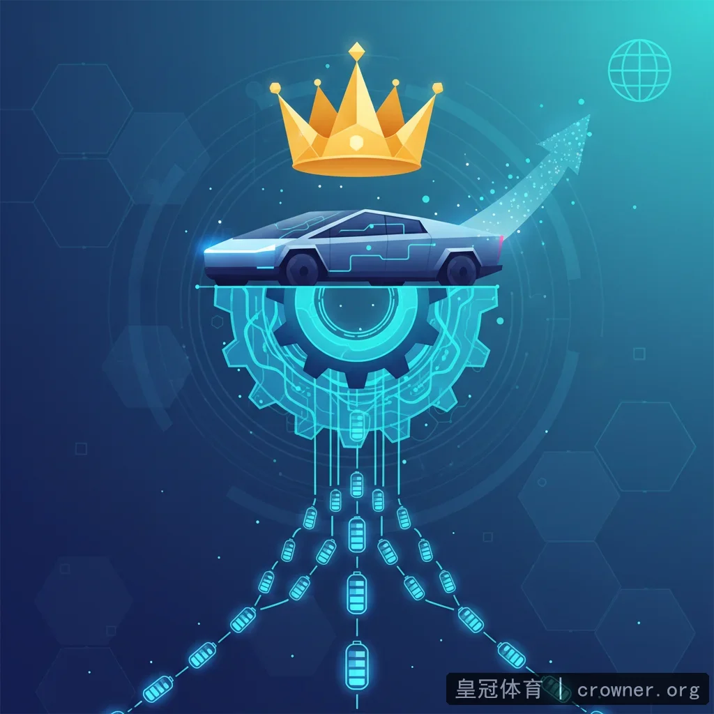 皇冠体育 - 特斯拉宣布推出全新电池制造技术，未来量产成本或降低50% 配图1