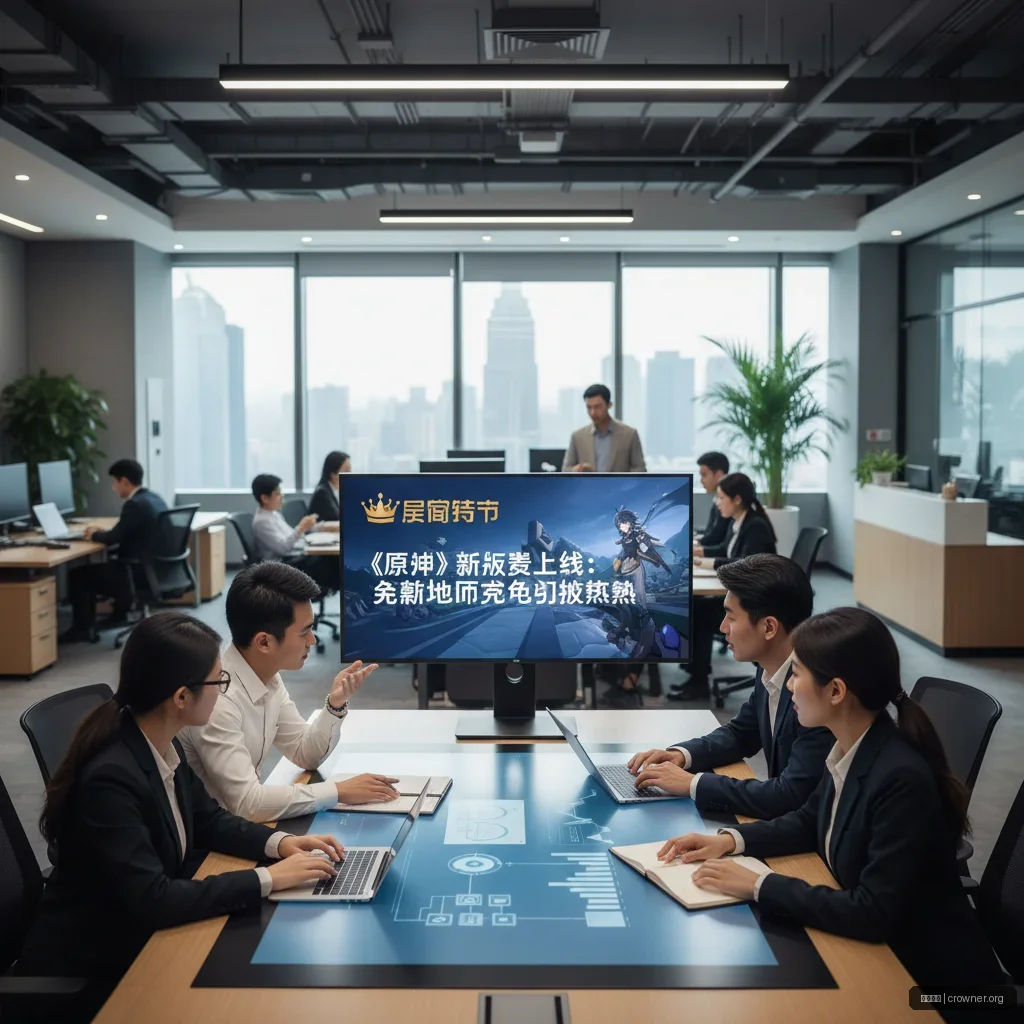 皇冠体育 - 《原神》新版本上线：全新地图角色引爆热潮 配图1