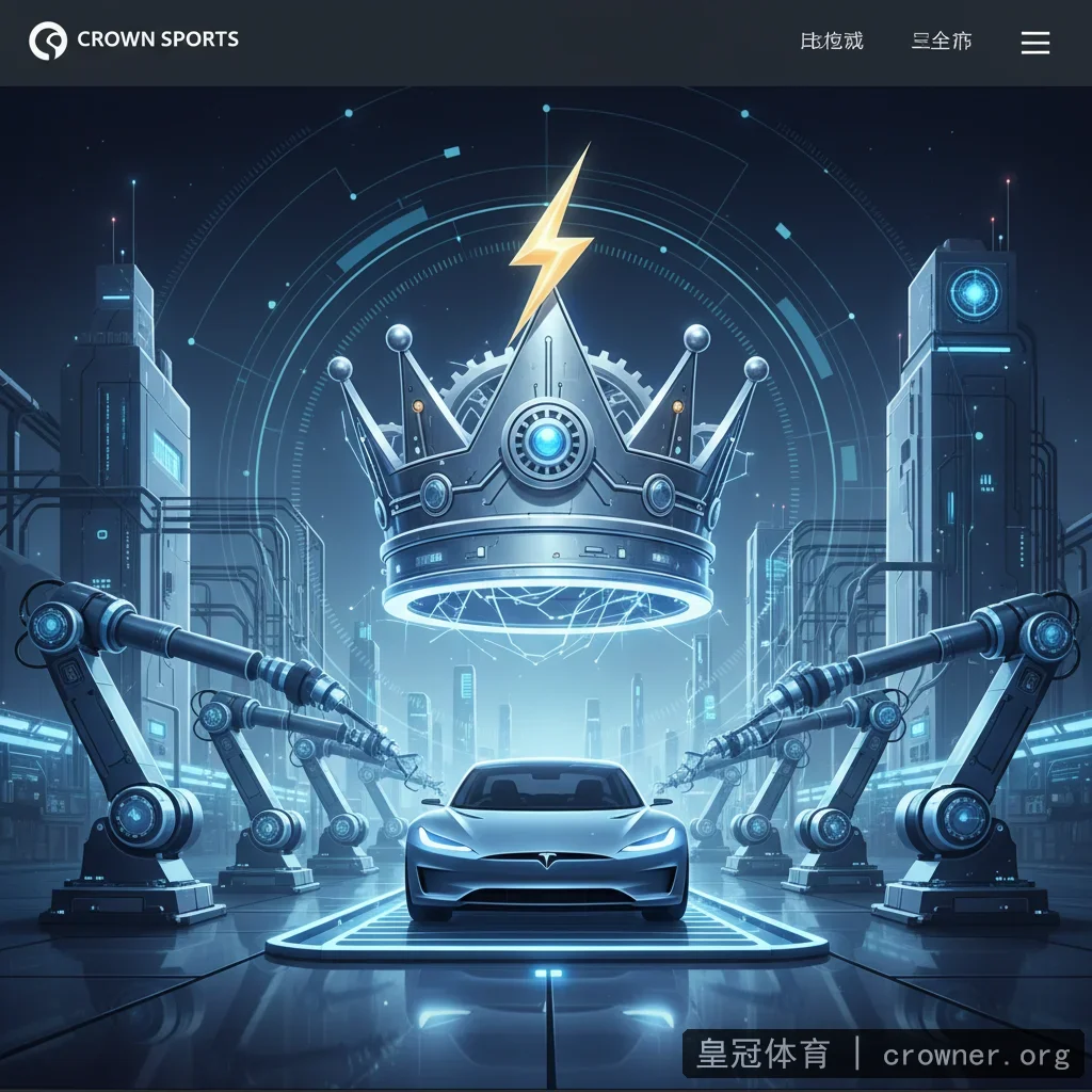 皇冠体育 - 特斯拉宣布全自动化制造升级，推动电动车产业变革 配图1