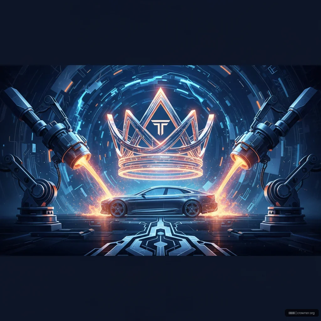 皇冠体育 - 特斯拉宣布制造工艺革命：新 皇冠体育平台 型压铸技术引领汽车 配图1